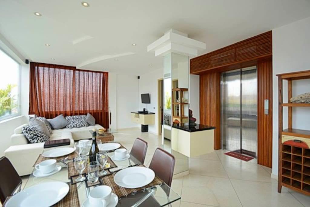 Flora Apartment Bali Seminyak Exteriör bild
